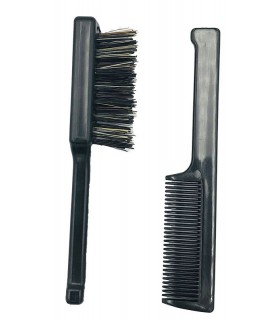 Brosse et peigne pour barbe...