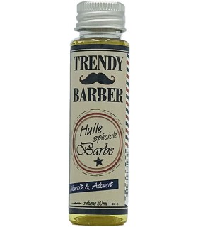 Huile barbe - Trendy Barber...