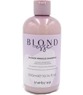 Shampoing hydratant blonde miracle - Inebrya