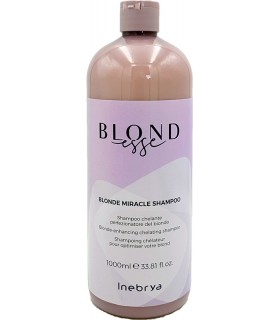 Shampoing hydratant blonde miracle - Inebrya