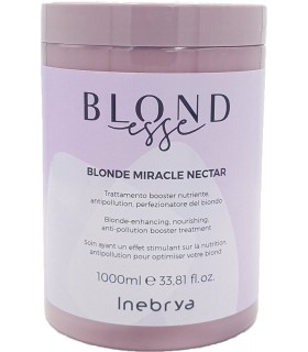 Masque hydratant blonde miracle - Inebrya