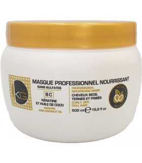 Masque sans sulfates...